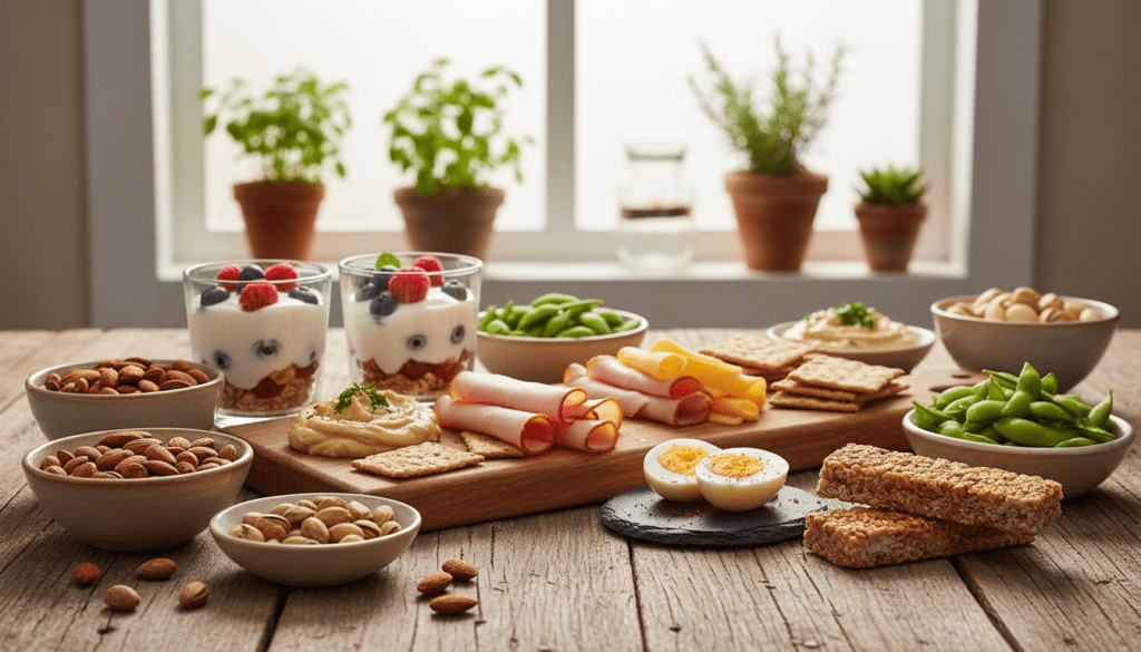 Fuel Up with These Delicious High-Protein Snacks