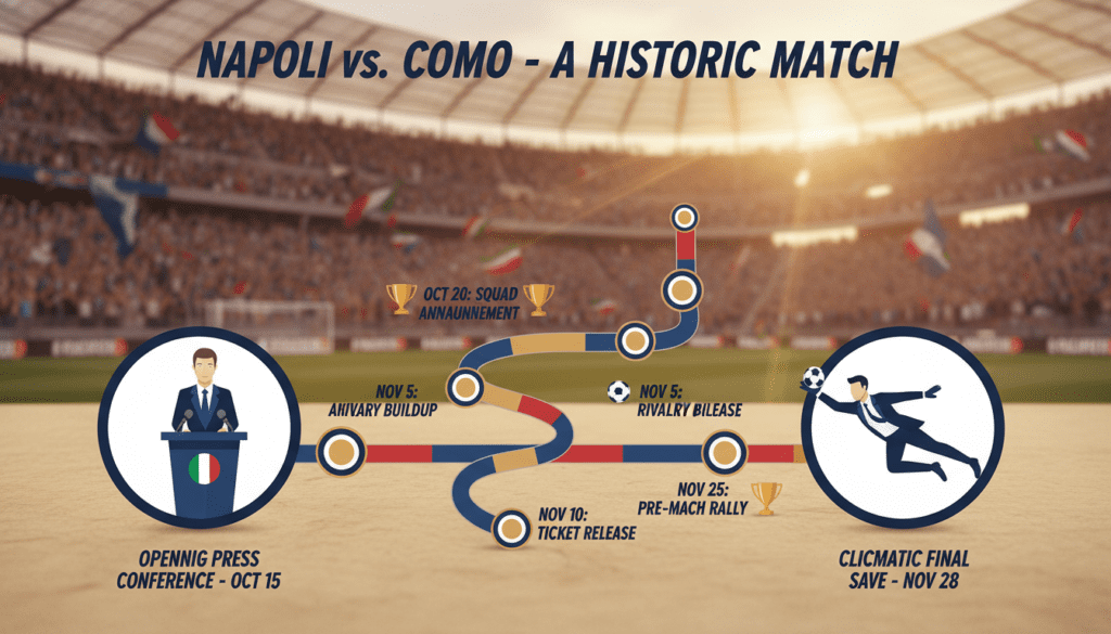 key moments timeline