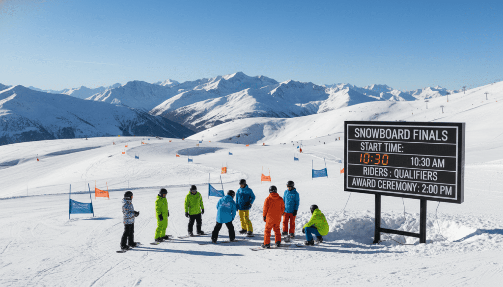 livigno schedule time